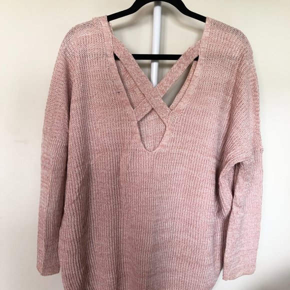 Forever21 Oversized Knit Sweater - Picture 2 of 2